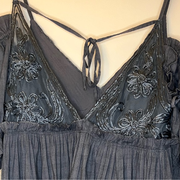 Free People Bali Badlands Tunic Mini Dress NWT - Picture 14 of 15